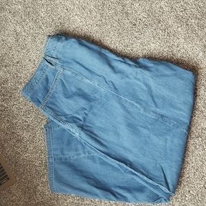 Eshakti balloon leg jeans. NWOT. Size 20/22.